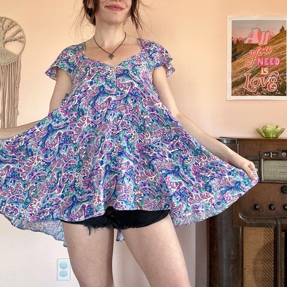 Boho Tunic Top - Picture 2 of 7